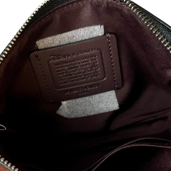 Coach Black Disney Wristlet - Picture 6 of 9